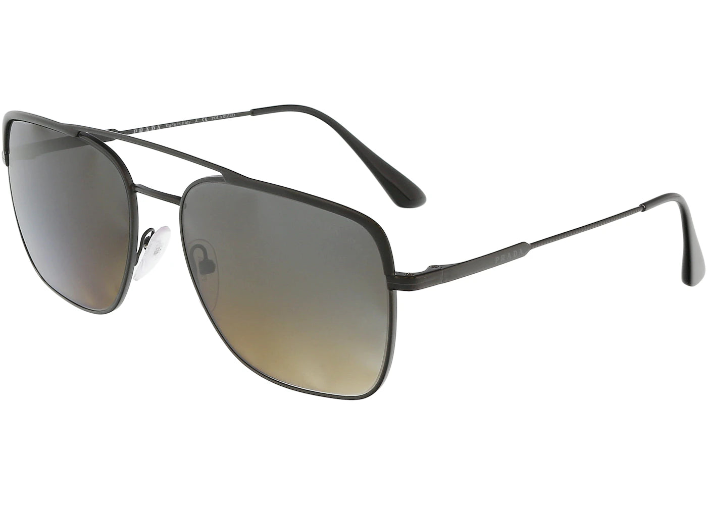 Prada Aviator Sunglasses Matte Black (0PR 53VS 1BO5W159)