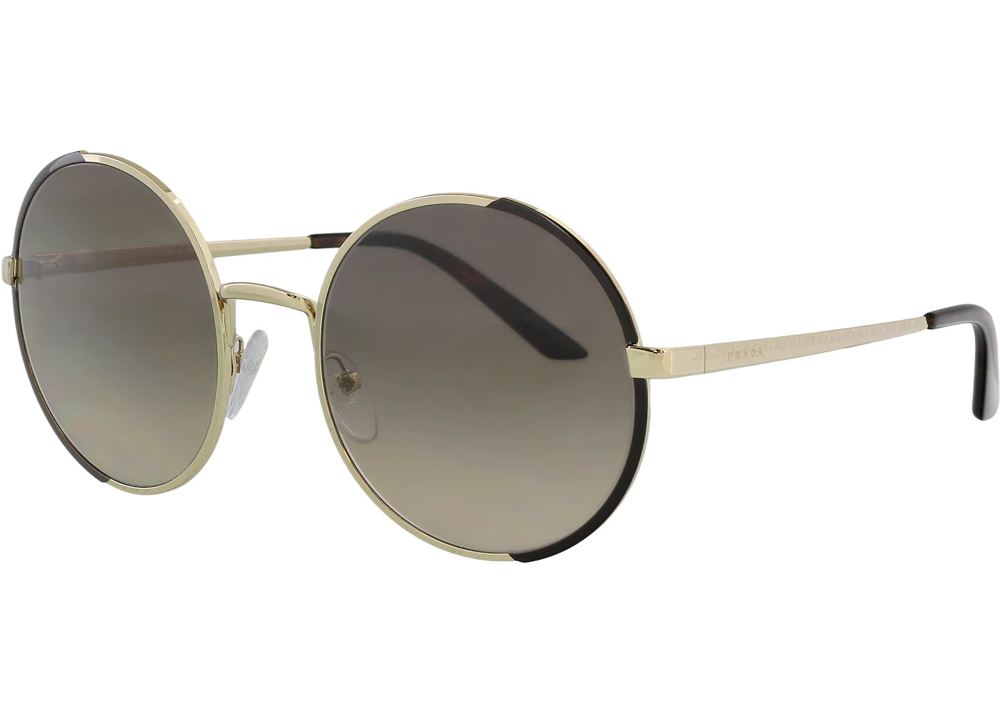 Prada Aviator Sunglasses Pale Gold (0PR 59XS KOF3D057)