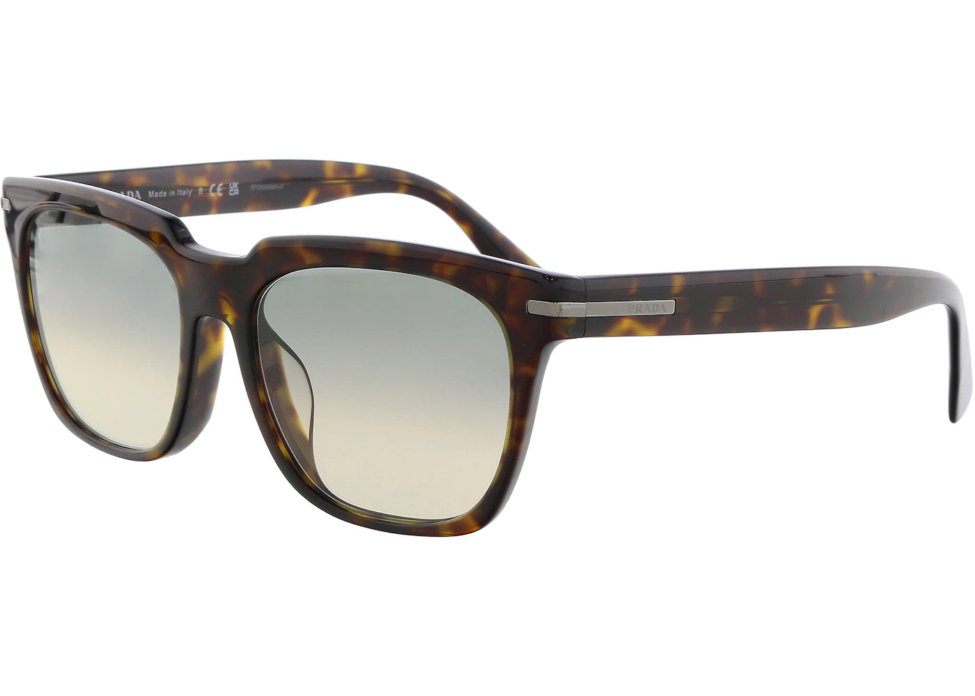 Prada Aviator Sunglasses Tortoise (0PR 04YSF 2AU718)