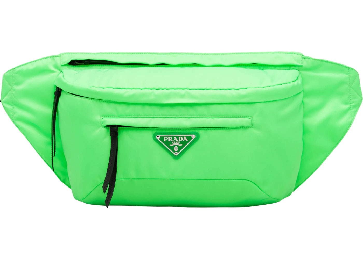 Prada Belt Bag Nylon Green