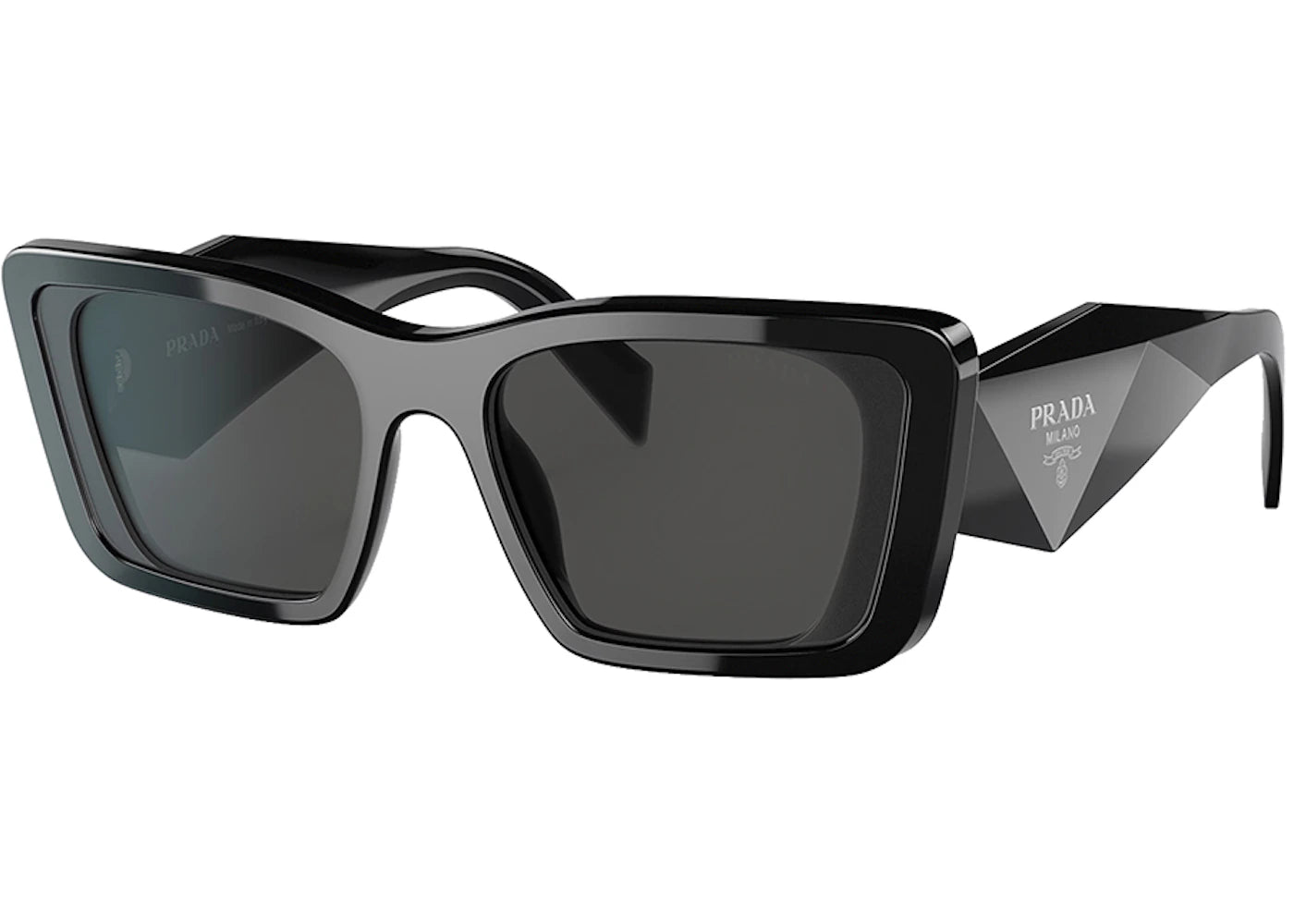 Prada Butterfly Sunglasses Black (PR_08YS_1AB5S0_51mm)