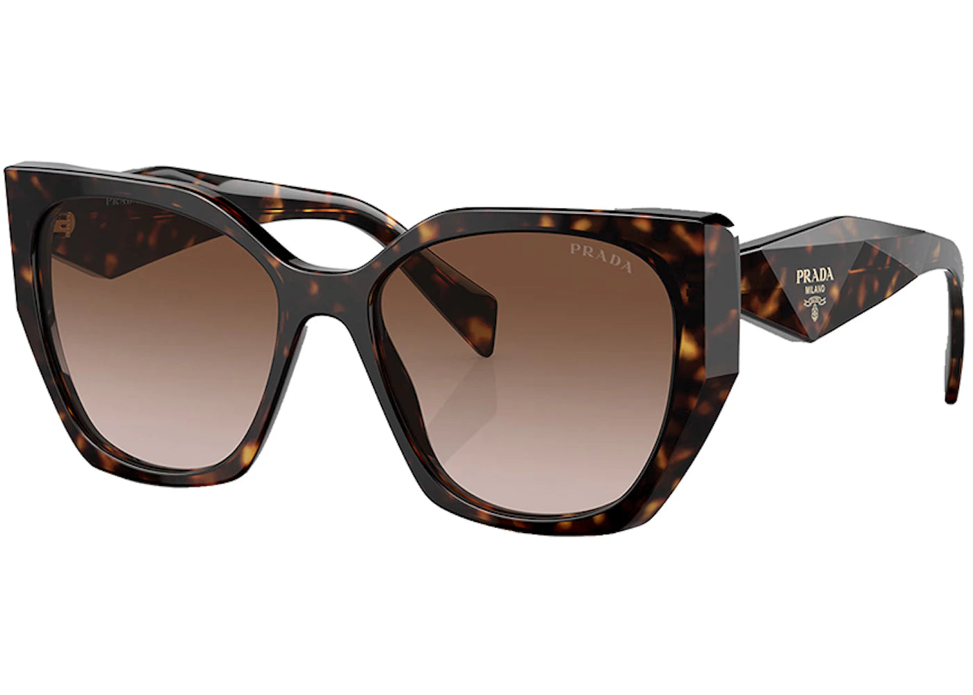 Prada Butterfly Sunglasses Tortoise (PR_19ZS_2AU6S1_55mm)