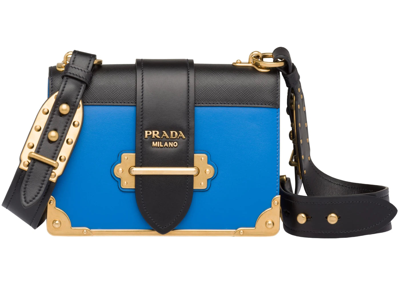 Prada Cahier Blue