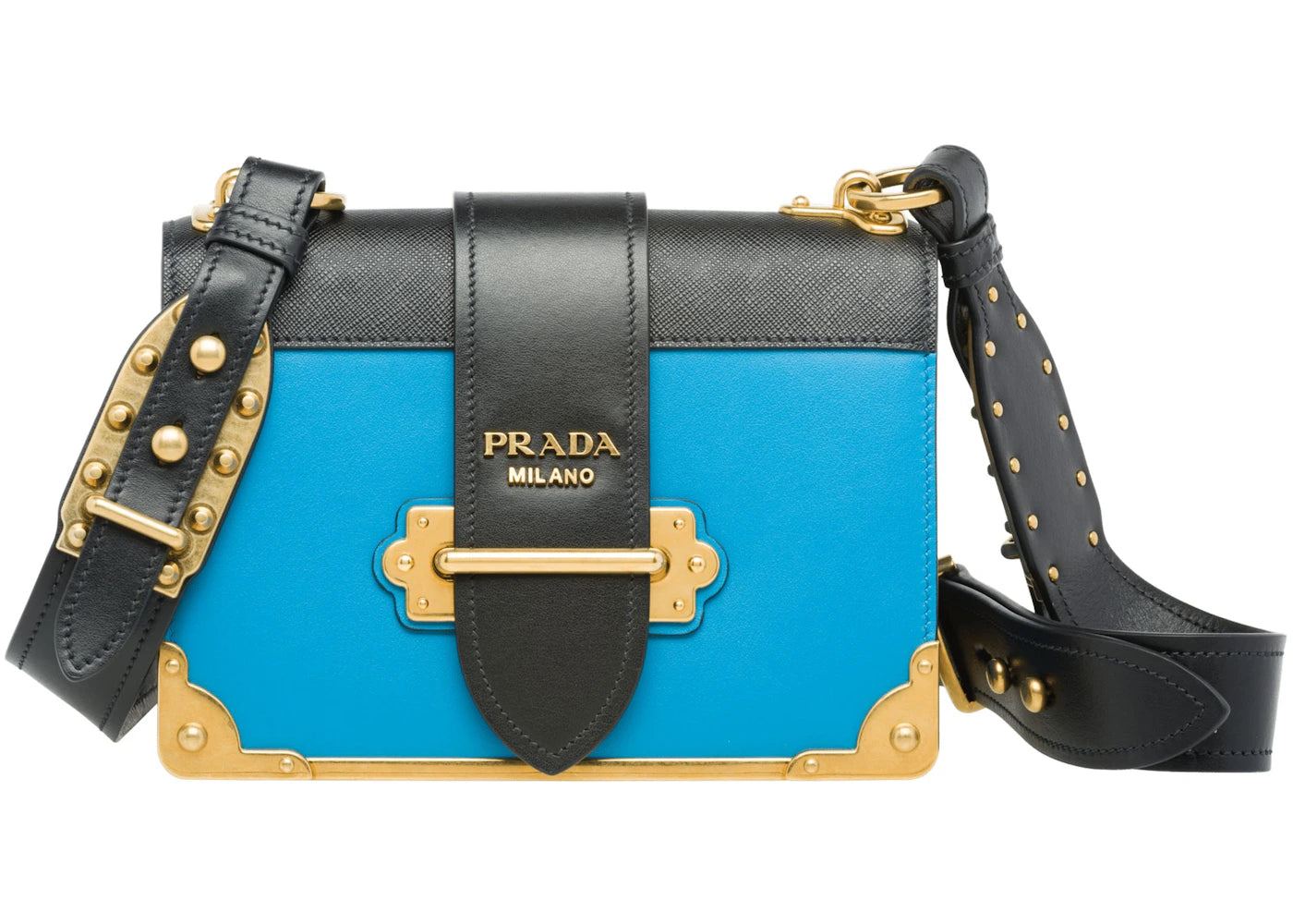 Prada Cahier Bright Blue