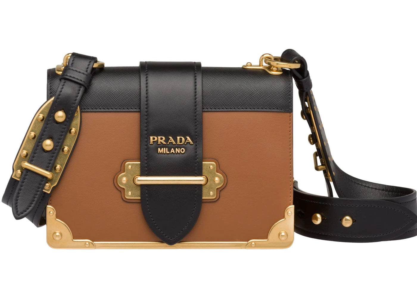 Prada Cahier Brown