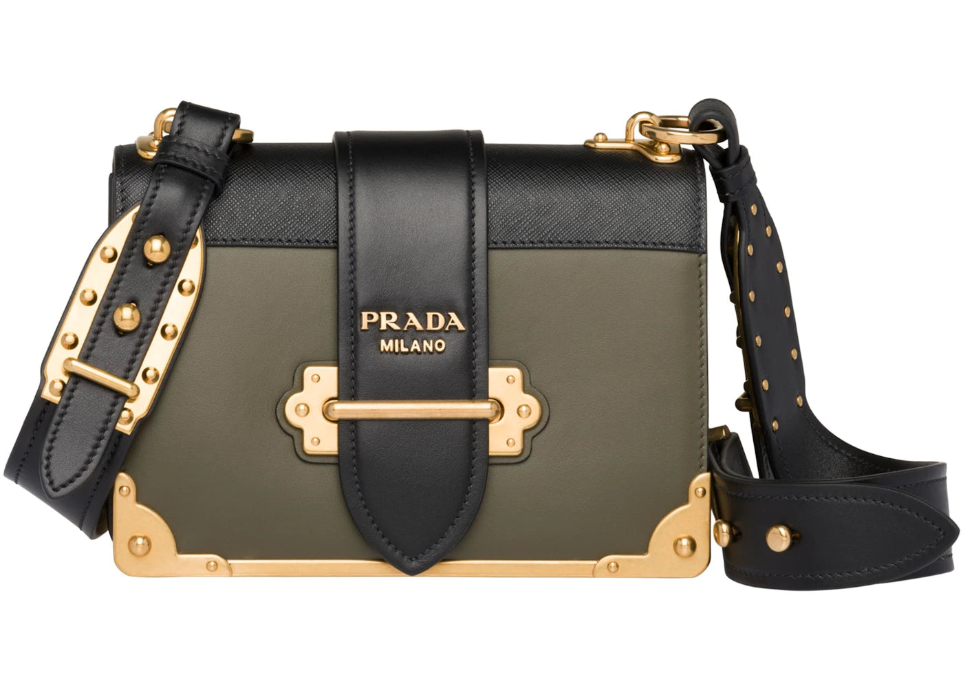 Prada Cahier Green