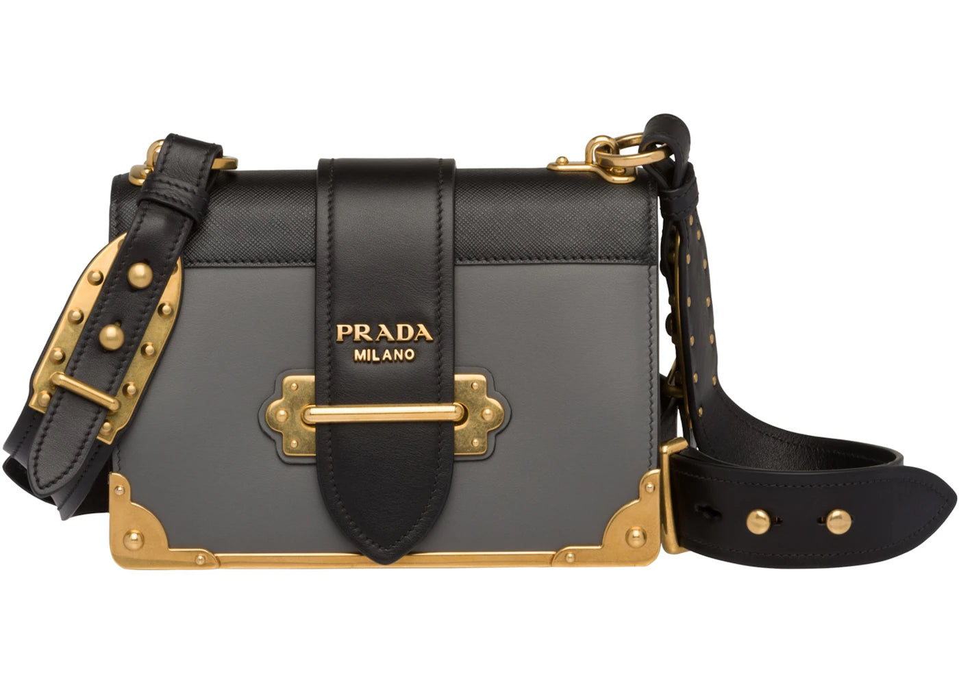 Prada Cahier Grey