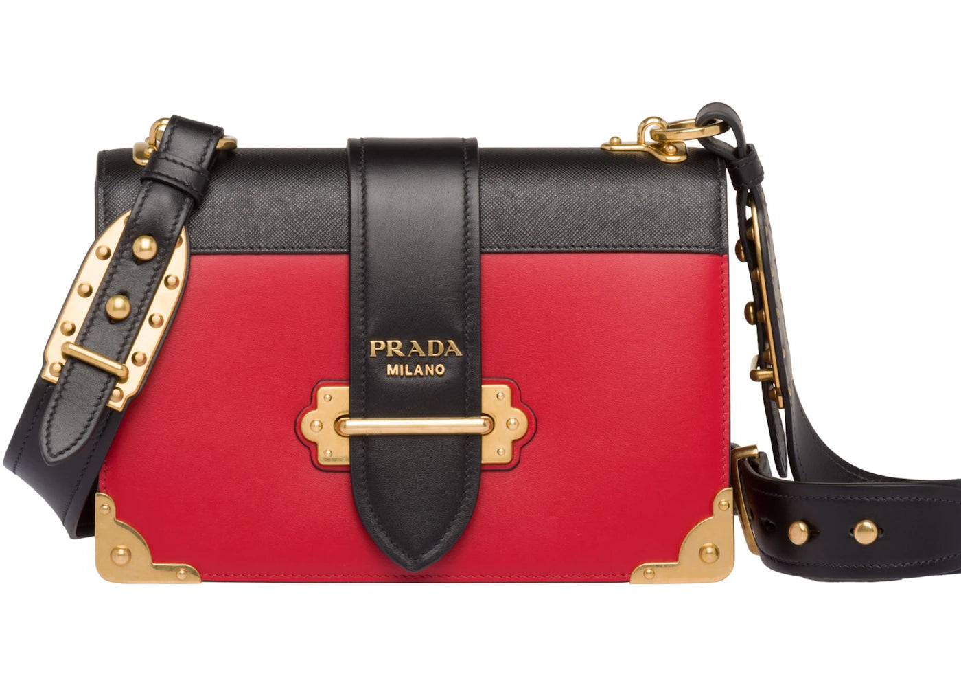 Prada Cahier Large Red
