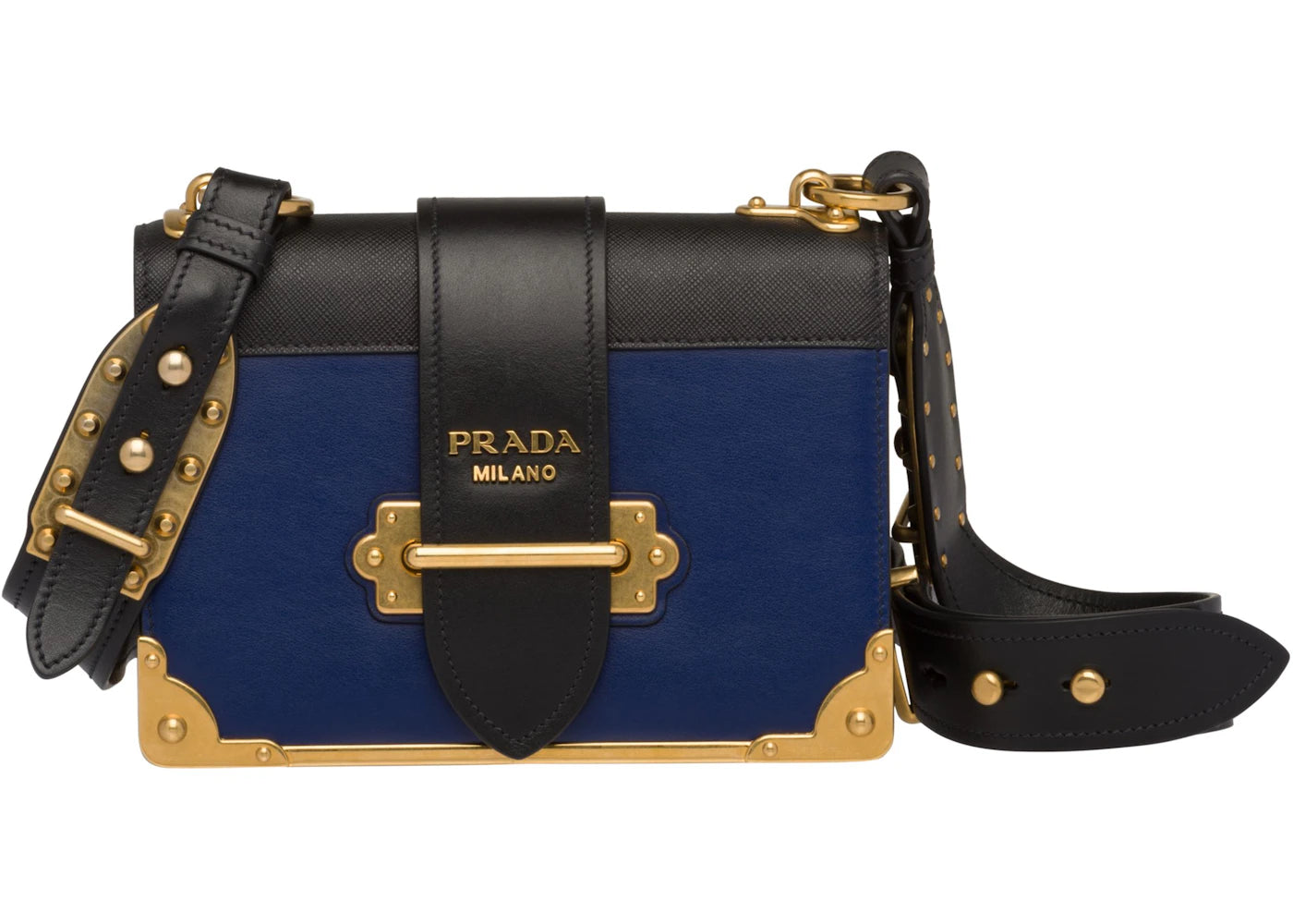 Prada Cahier Navy