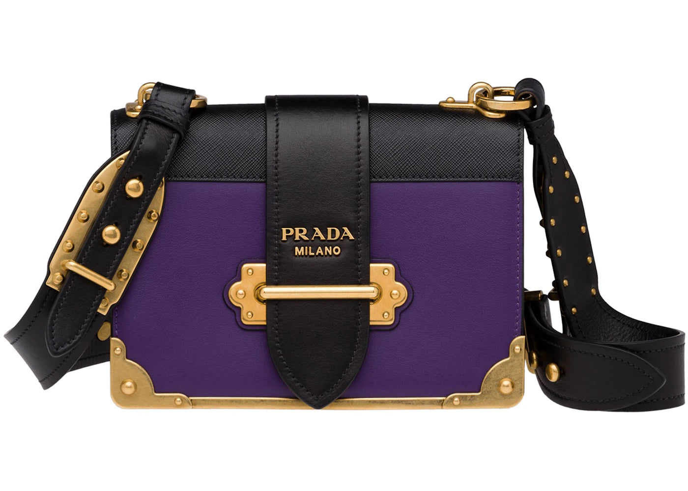 Prada Cahier Purple