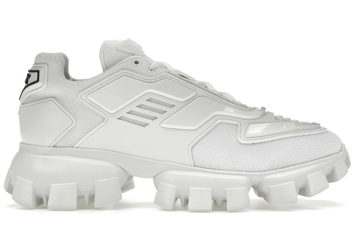 Prada Cloudbust Thunder Knit White