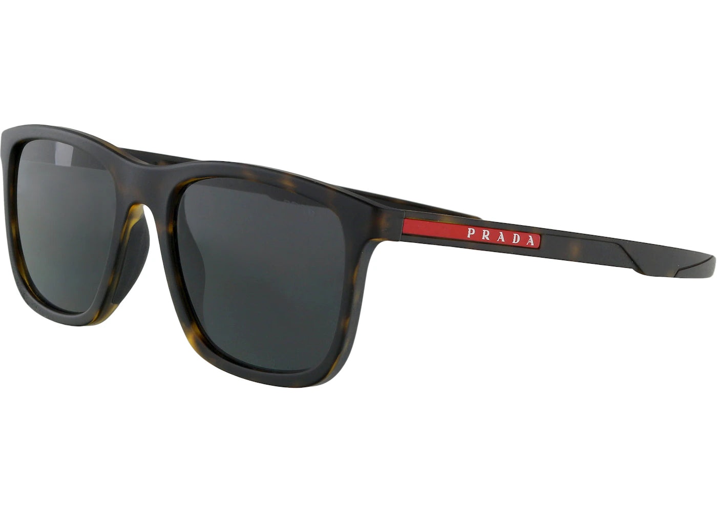 Prada Linea Rossa Rectangular Sunglasses Havana (0PS 10WS 58106F54)