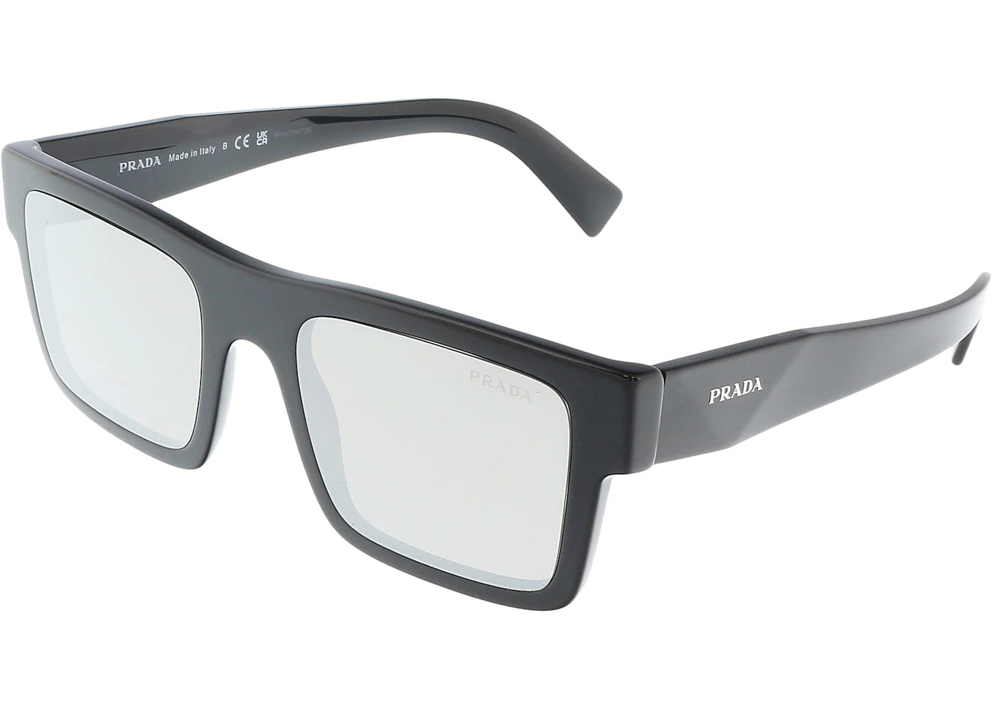 Prada Oval Sunglasses Black (0PR 19WS)