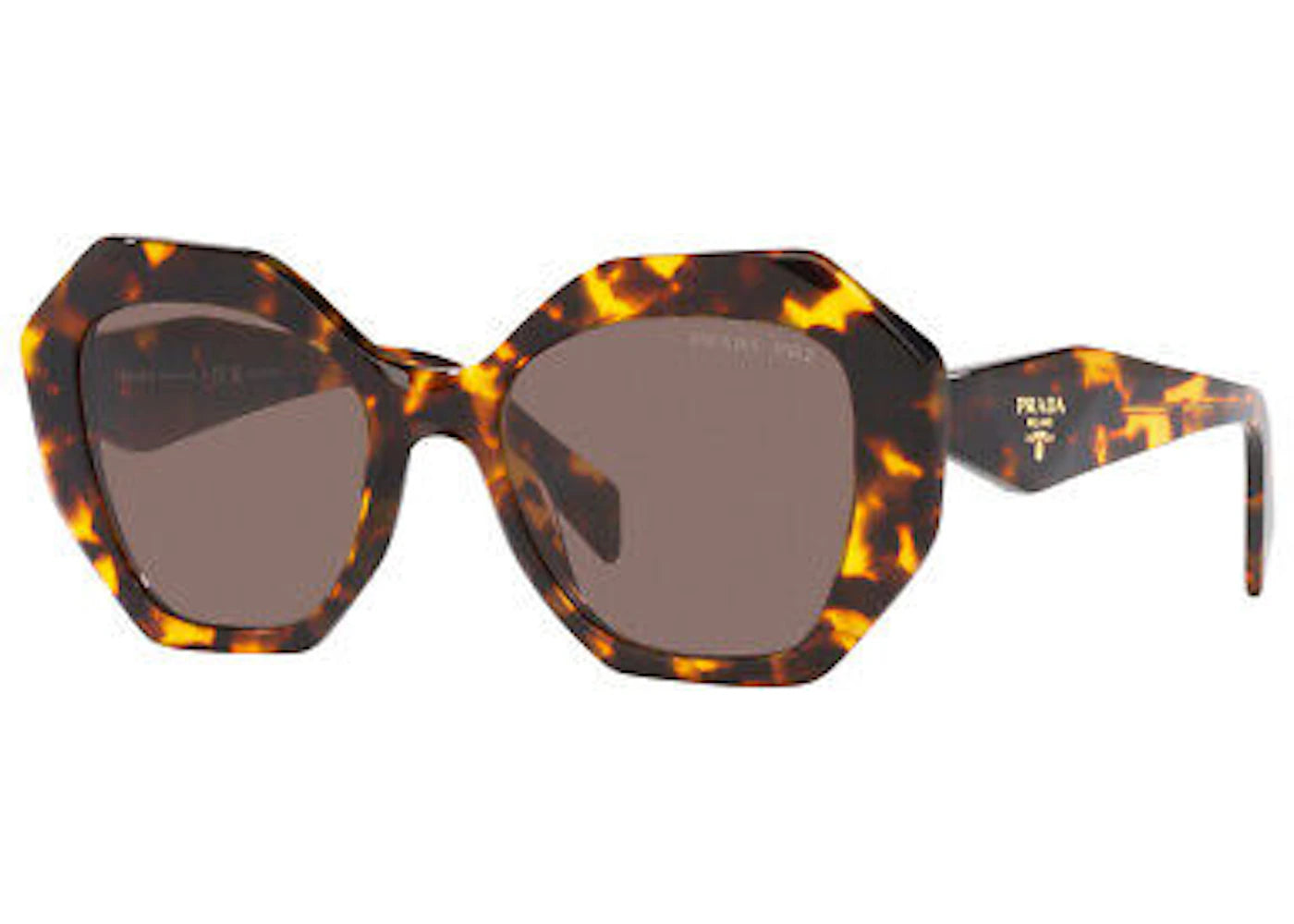 Prada Oversized Sunglasses Tortise (PR16WSF-VAU05C-53)