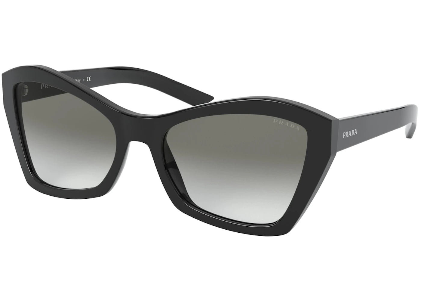 Prada PR 07XS Millenials Sunglasses Black (SPR 07X-1AB-0A7)