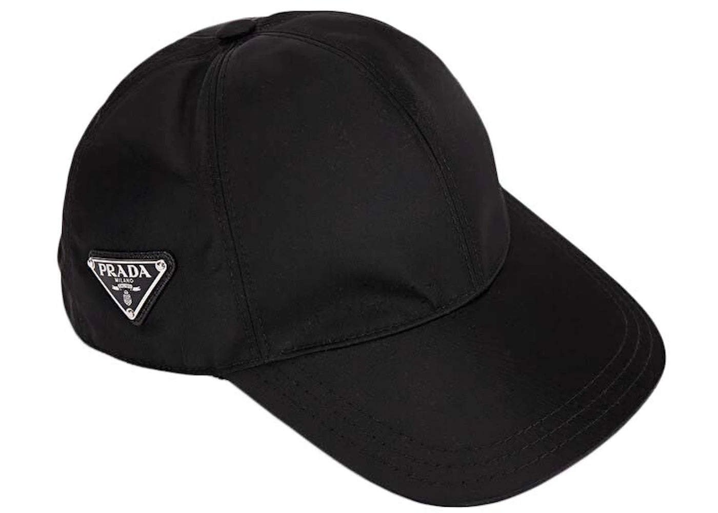 Prada Patch Hat Black