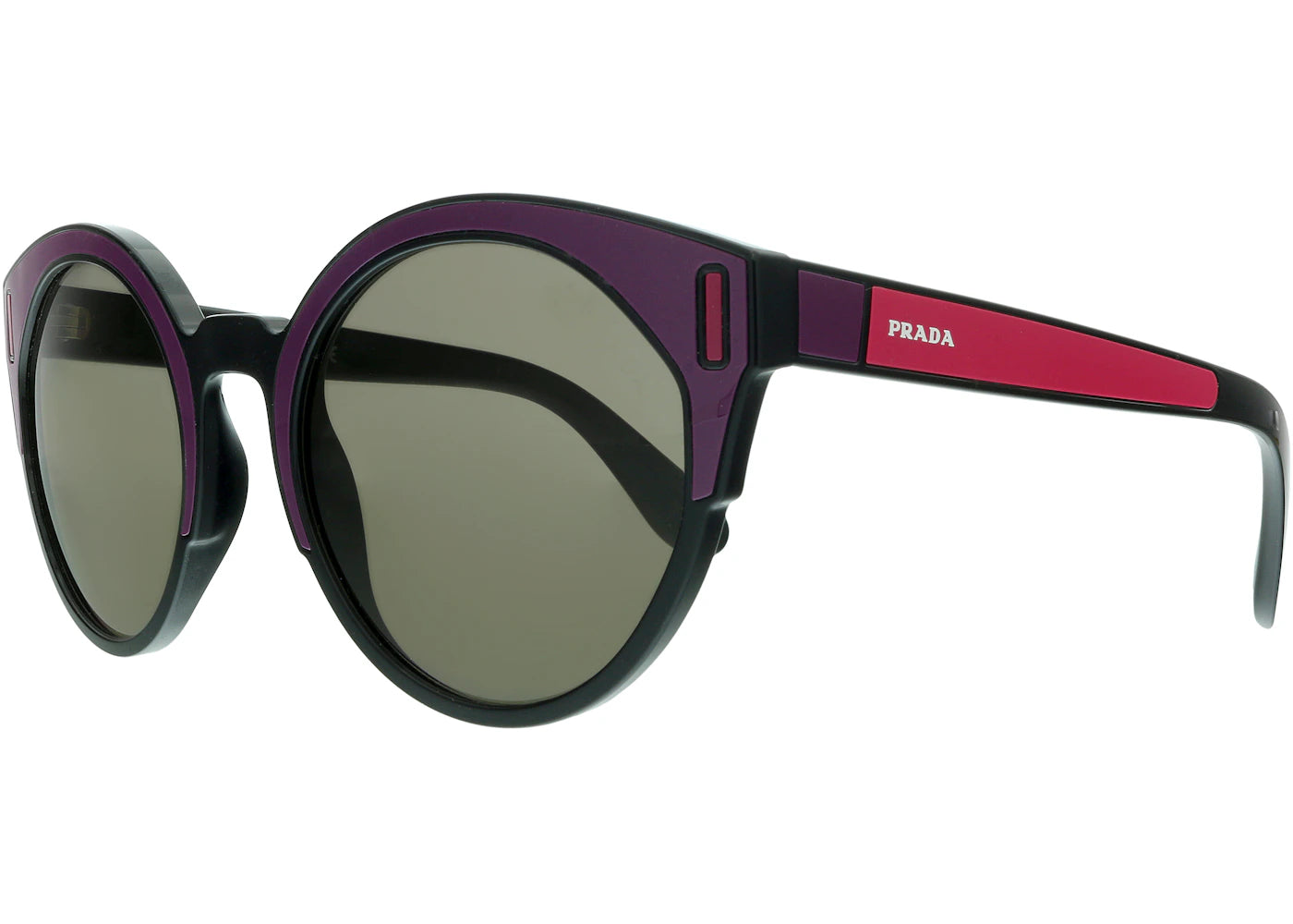 Prada Pillow Square Sunglasses Purple (0PR 03US SSA5S2)