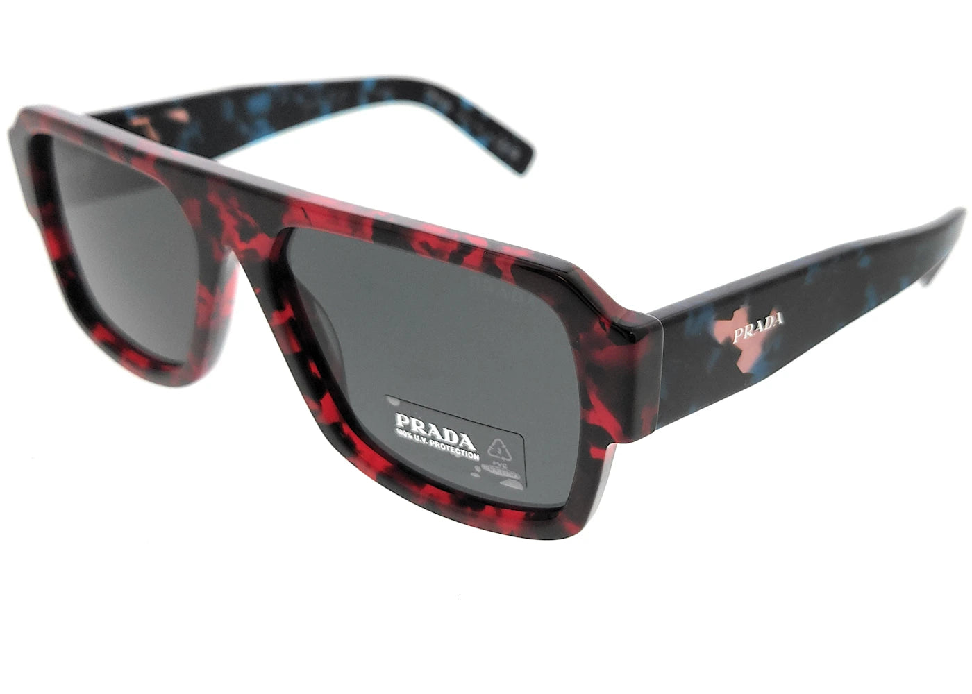 Prada Pilot Sunglasses Havana/Dark Grey (0PR 22YS 09Z5S0)