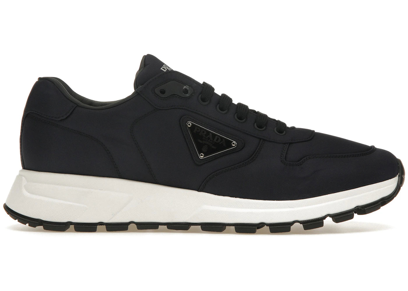 Prada Re-Nylon Sneaker Marine White