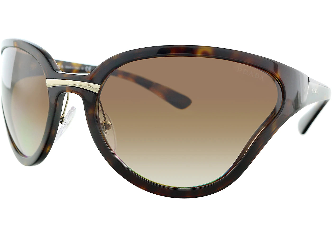 Prada Round Sunglasses Havana (0PR 22VS 2AU6S1)