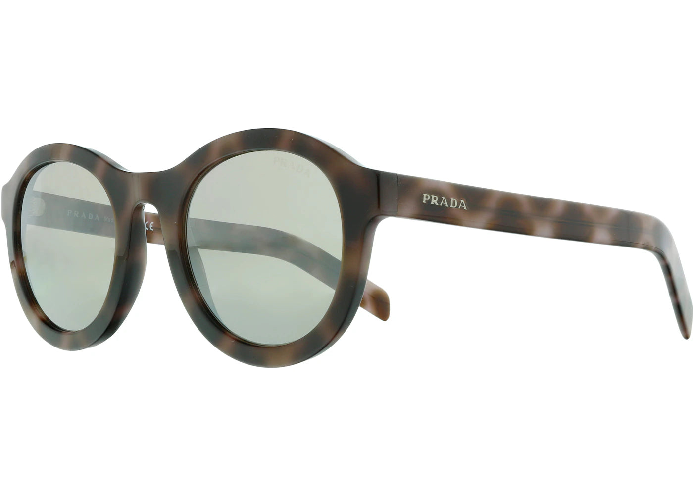 Prada Round Sunglasses Havana (0PR 24VS 520719 Conceptual)