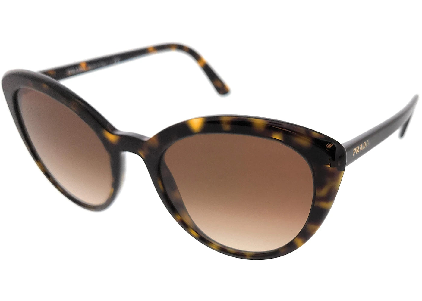 Prada Round Sunglasses Havana/Brown (0PR 02VS 2AU6S1)