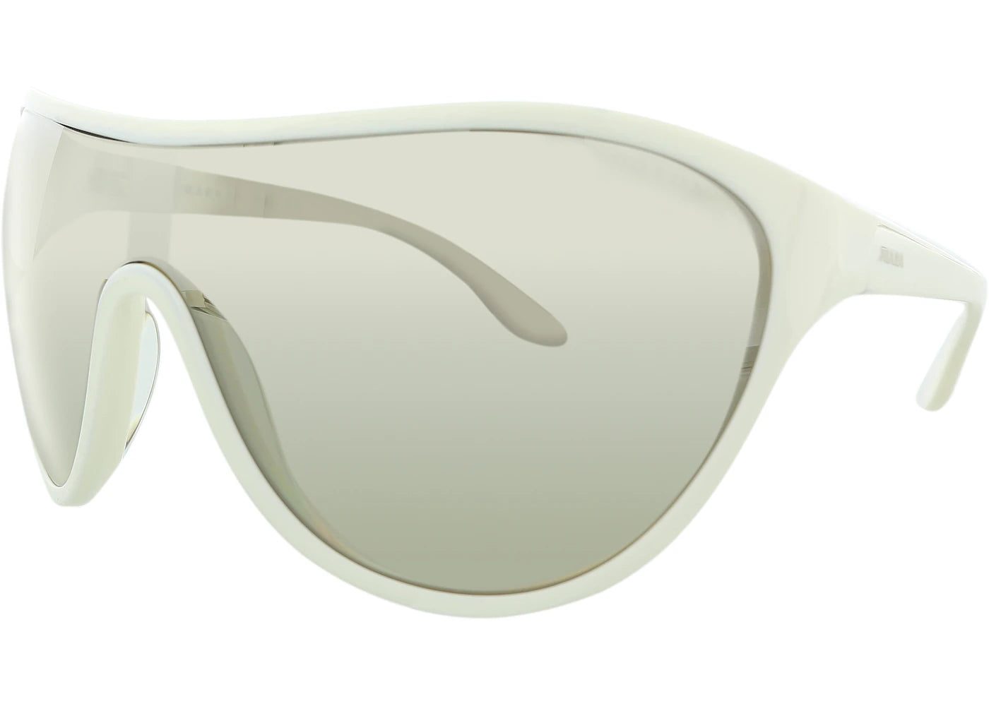 Prada Round Sunglasses White (0PR 06XS 7S3727)