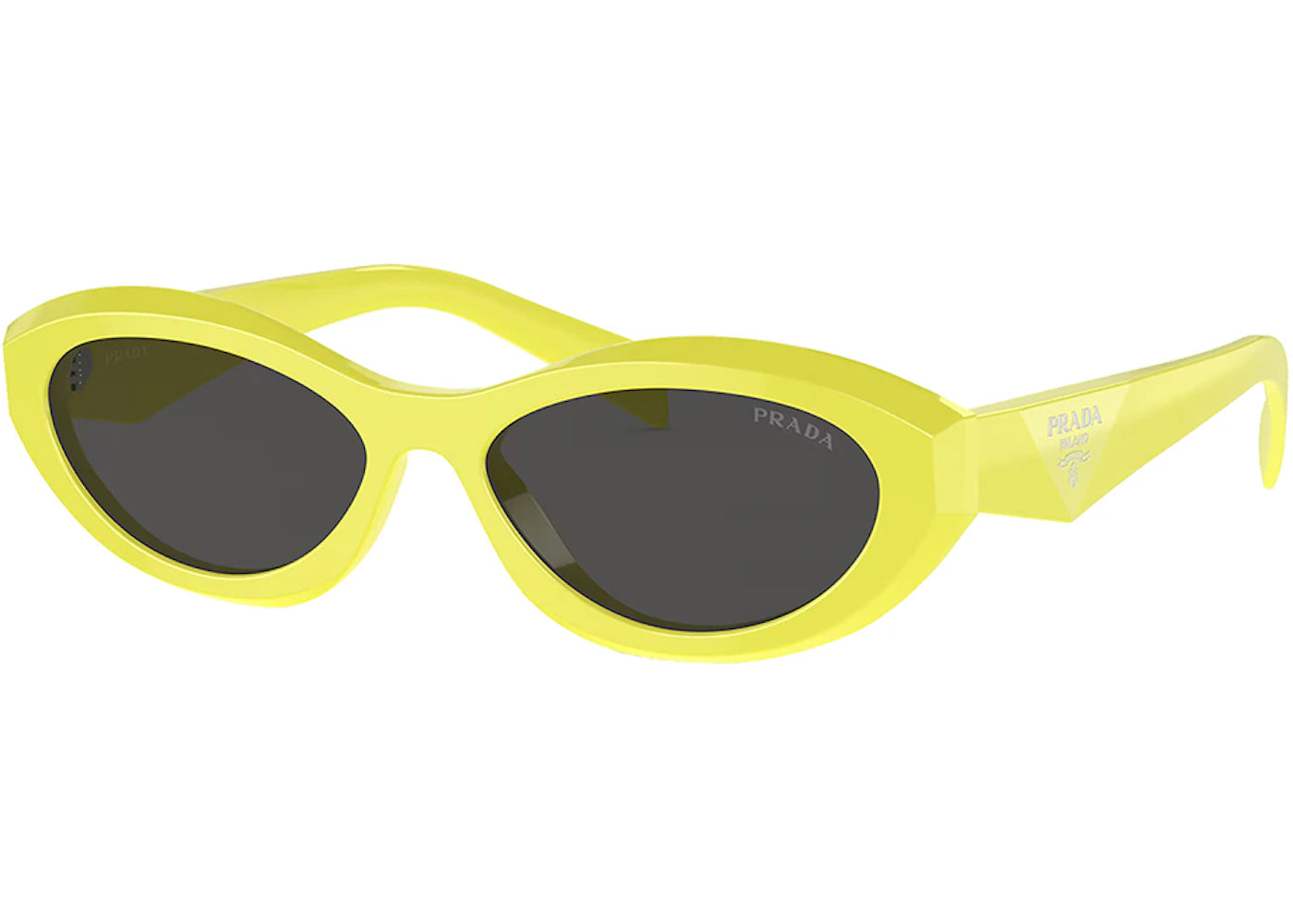 Prada Round Sunglasses Yellow (PR_26ZS_13L08Z)
