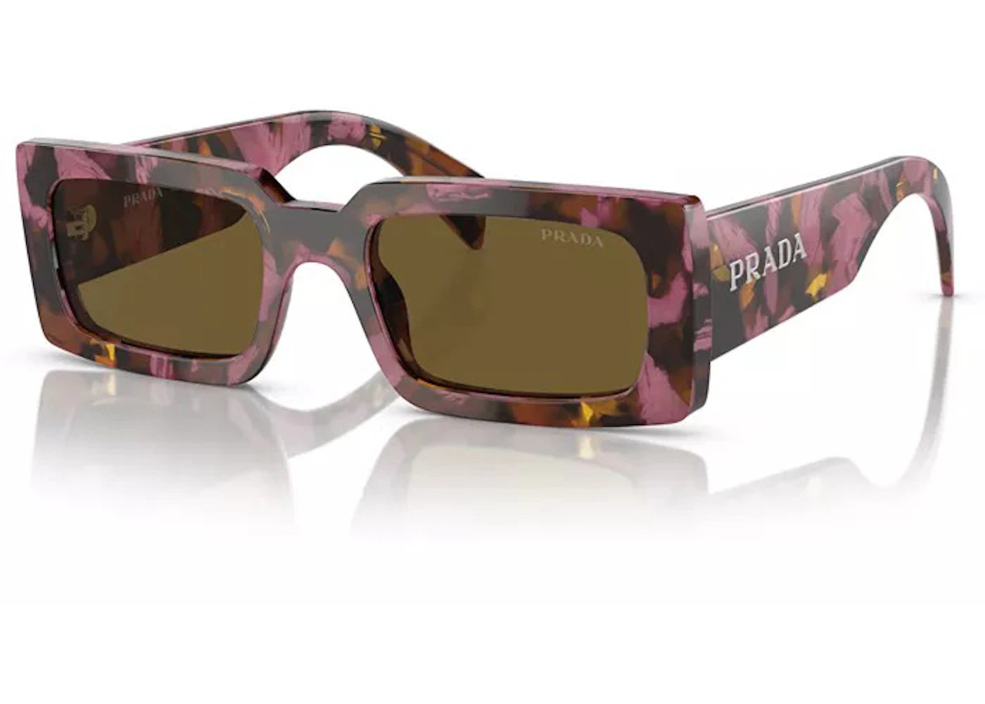 Prada Square Sunglasses Black (PR A07S)