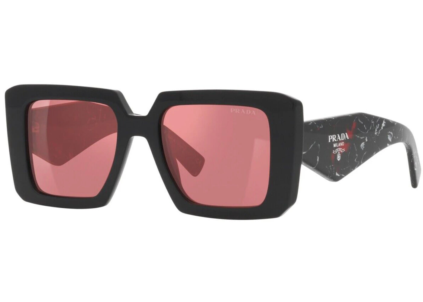 Prada Square Sunglasses Black (PR23YS-1AB06Q-51)