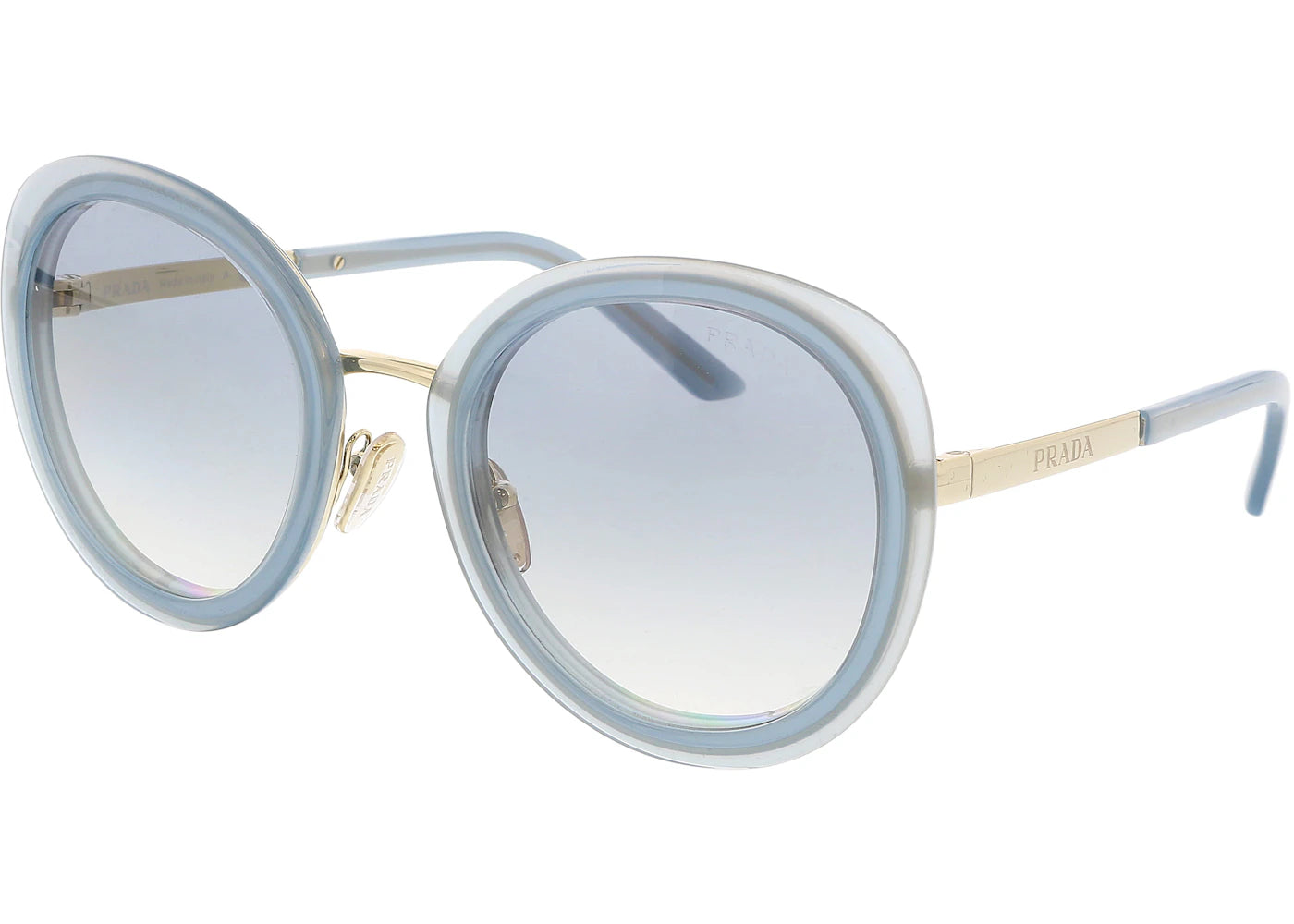 Prada Square Sunglasses Blue (0PR 54YS 06Y03O53)