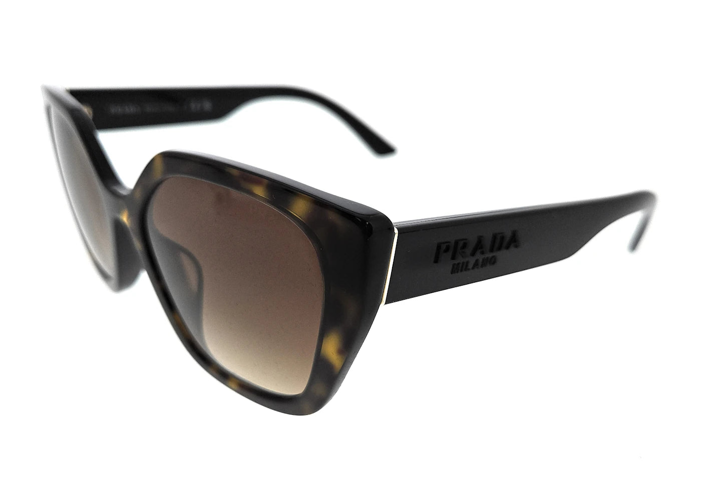 Prada Square Sunglasses Havana (0PR 24XSF 2AU6S1)