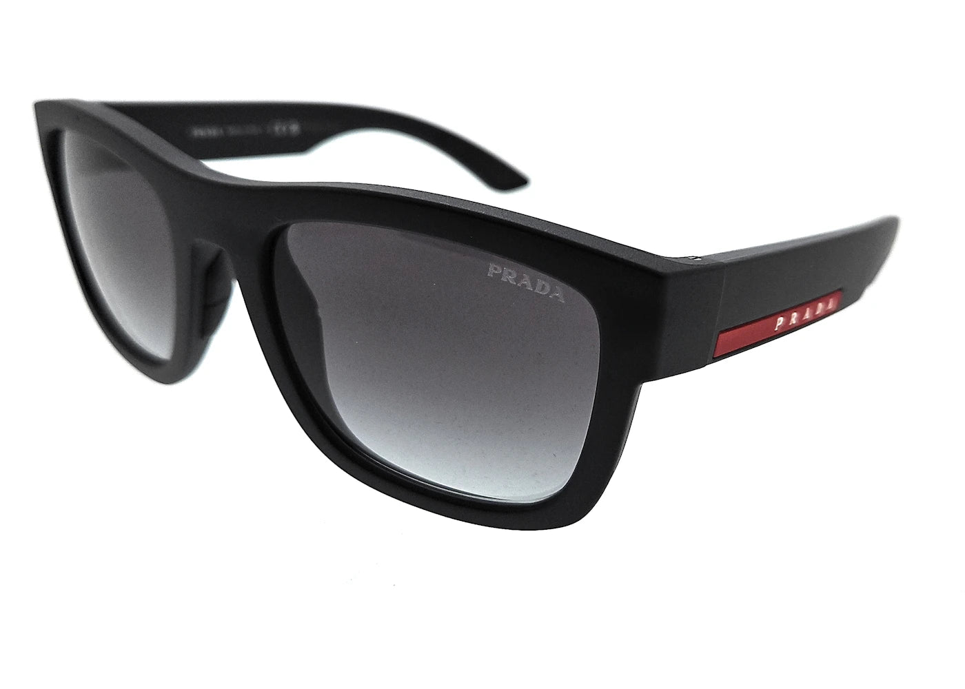 Prada Square Sunglasses Matte Black (0PS 01ZSF 1BO09U)