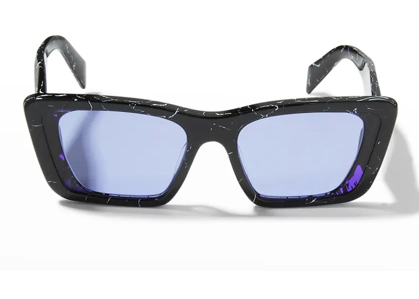 Prada Sunglasses PR 08YS Havana Black/White (PR08YSF-03V01O-51)