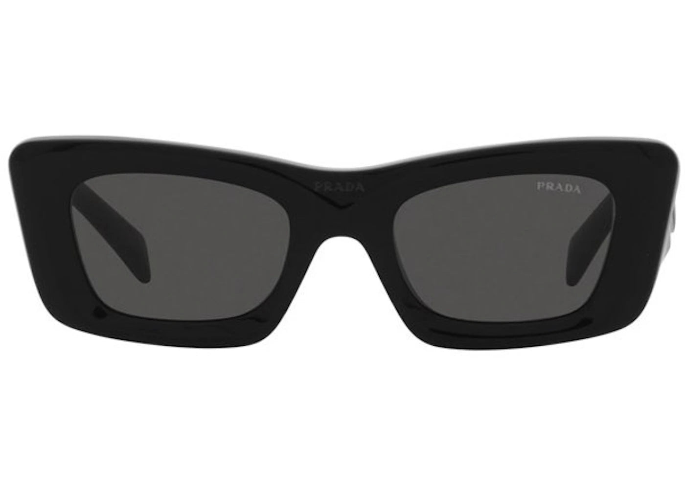 Prada Sunglasses PR 13Z Black/Dark Grey (PR 13Z-1AB5S0-52)