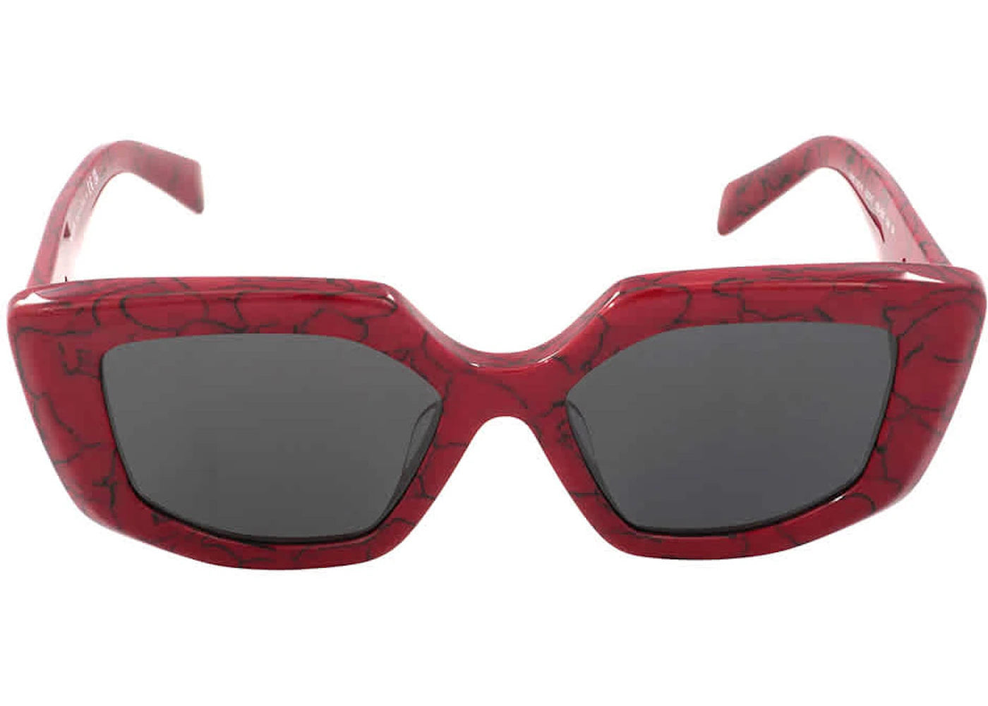 Prada Sunglasses PR 14ZSF Etruscan Marble/Dark Grey (PR14ZSF-15D5S0-52)