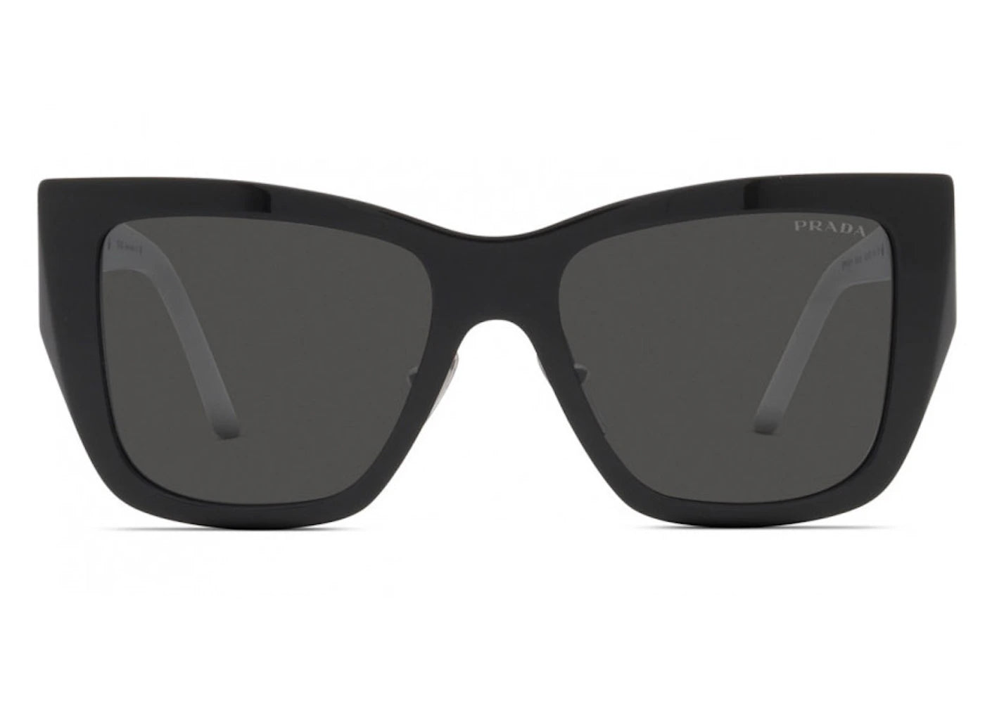 Prada Sunglasses PR 21YS Black/Dark Gray (PR21YS-1AB5S0-54)