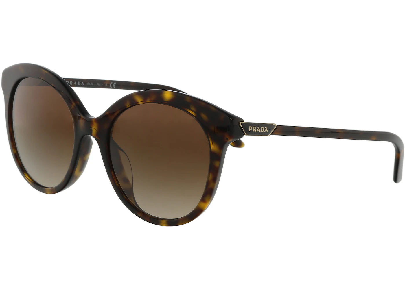 Prada Sunglasses Tortoise (0PR 02YSF 2AU6S152)