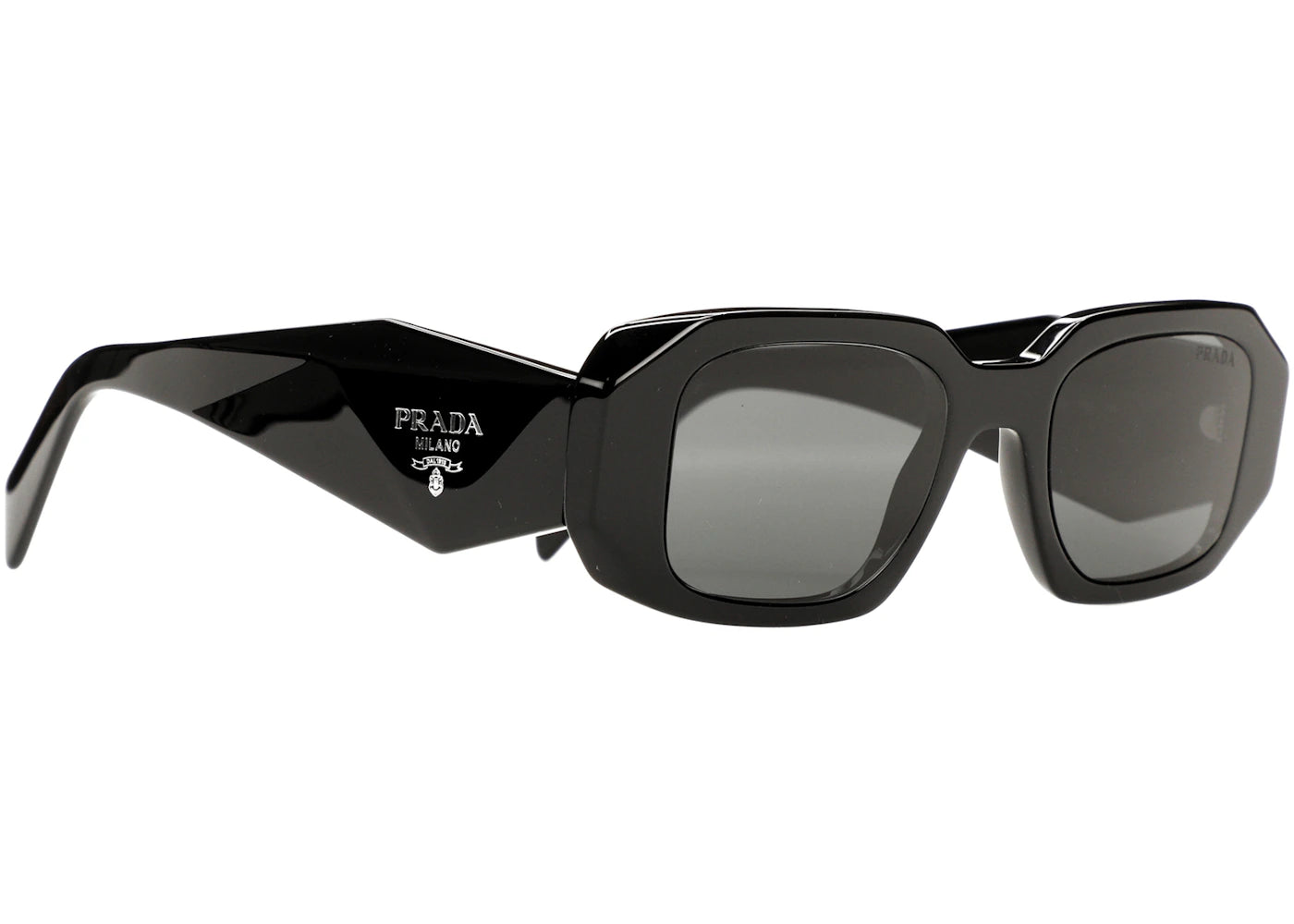 Prada Symbole Sunglasses Black (SPR17W_E1AB_F05S0_C_049)