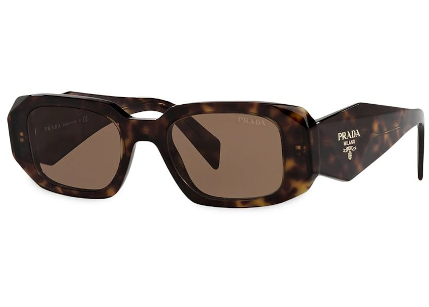 Prada Symbole Sunglasses Havana/Brown (SPR17W_2AU_8C1)