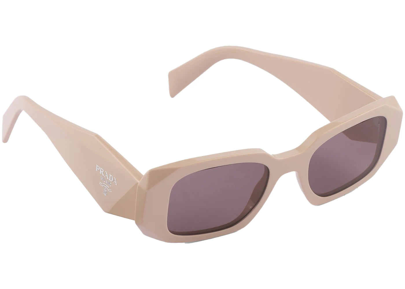 Prada Symbole Sunglasses Pale Pink/Plum (SPR17W_EVYJ_F06X1_C_049)
