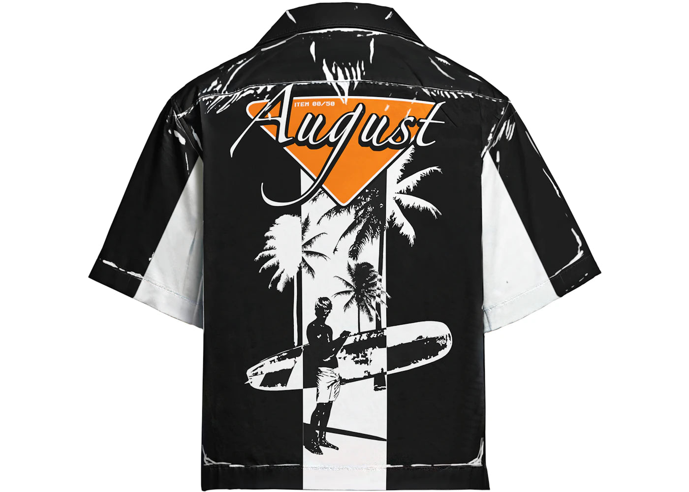 Prada Timecapsule August 2021 Poplin Shirt Orange