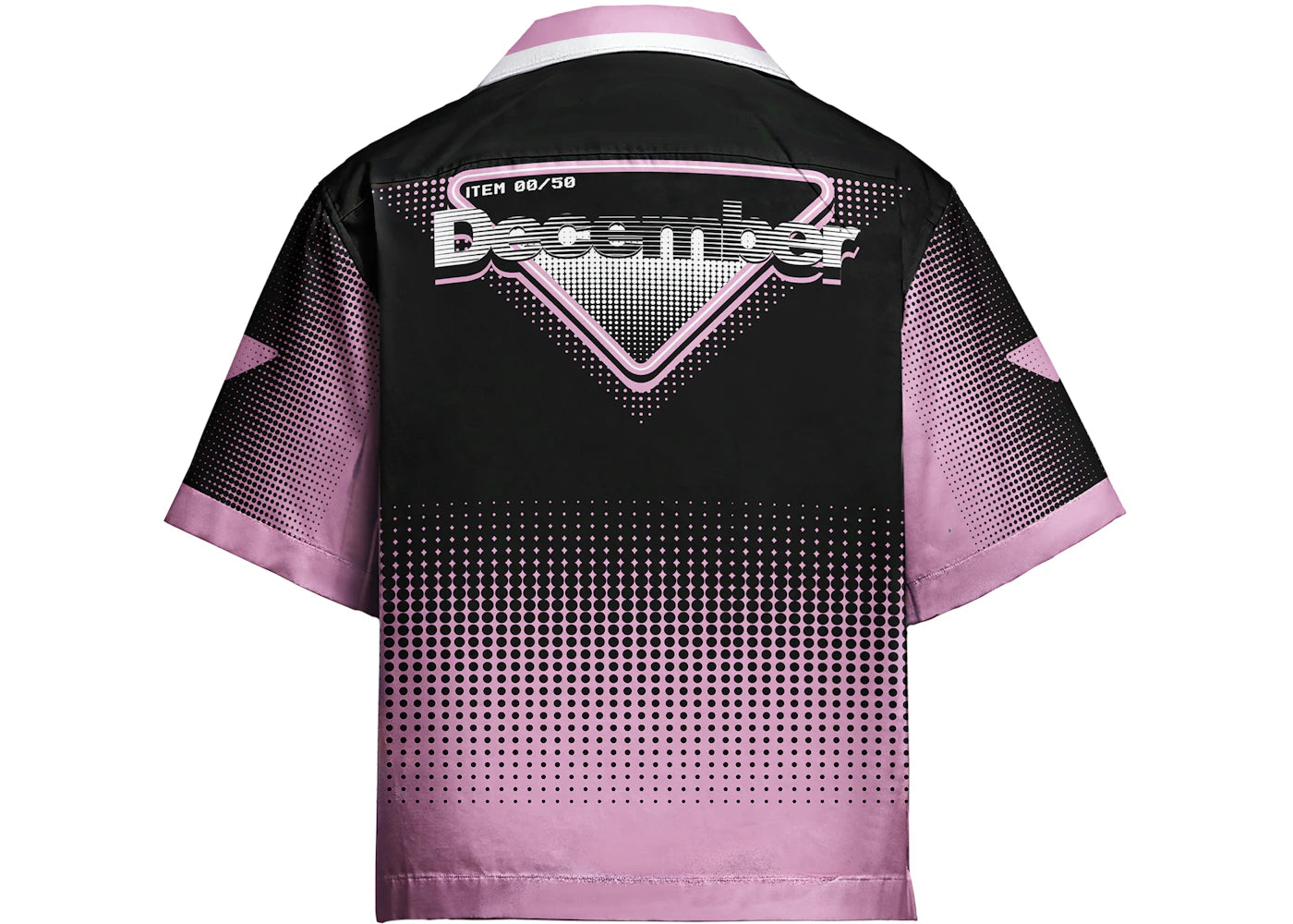 Prada Timecapsule December 2020 Poplin Shirt Pink