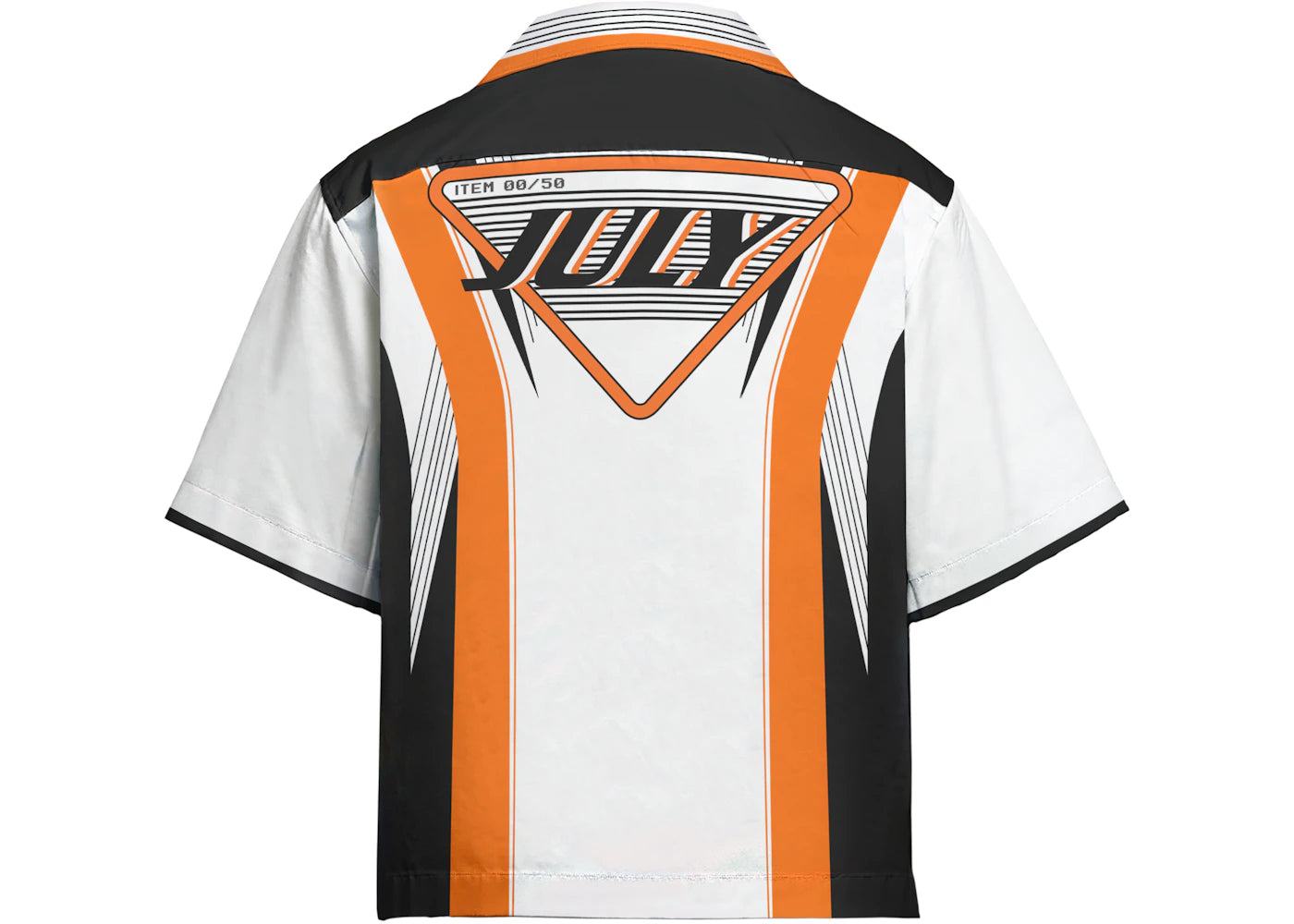 Prada Timecapsule July 2020 Poplin Shirt White