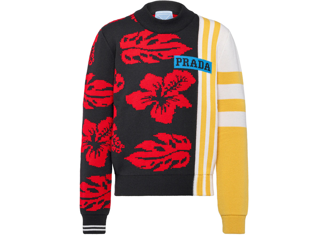 Prada Timecapsule March 2021 Cardigan Black/Red
