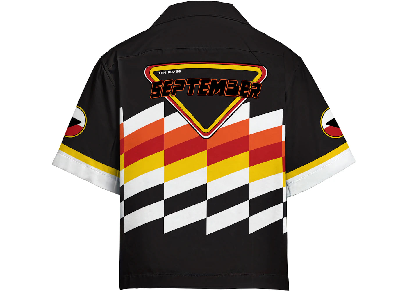 Prada Timecapsule September 2020 Poplin Shirt Black