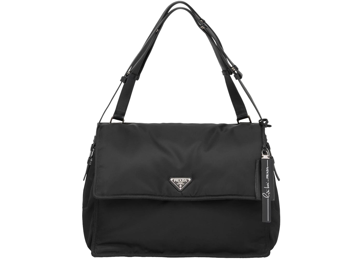 Prada x Cini Boeri Nylon Shoulder Bag