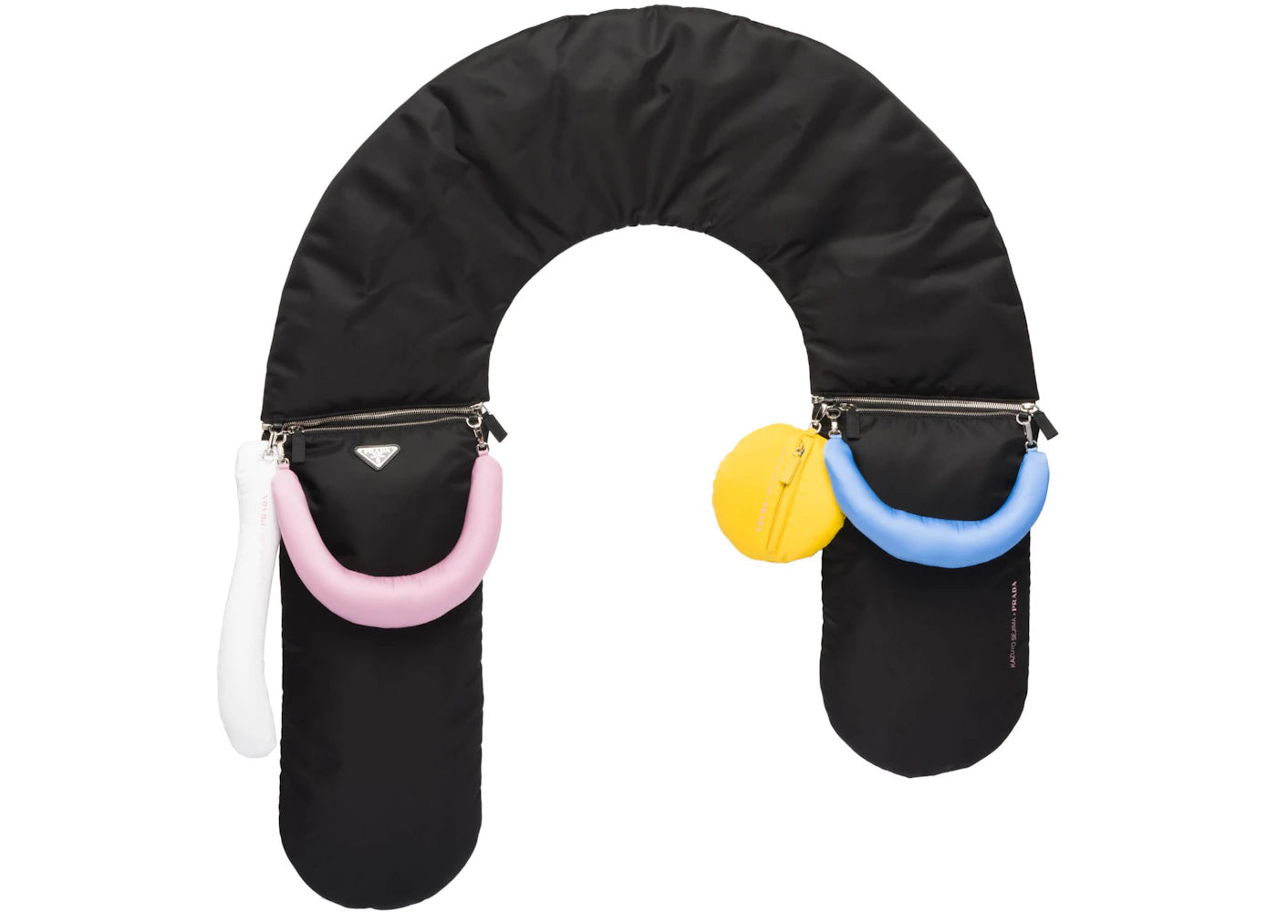 Prada x Kazuyo Sejima Nylon Scarf Bag