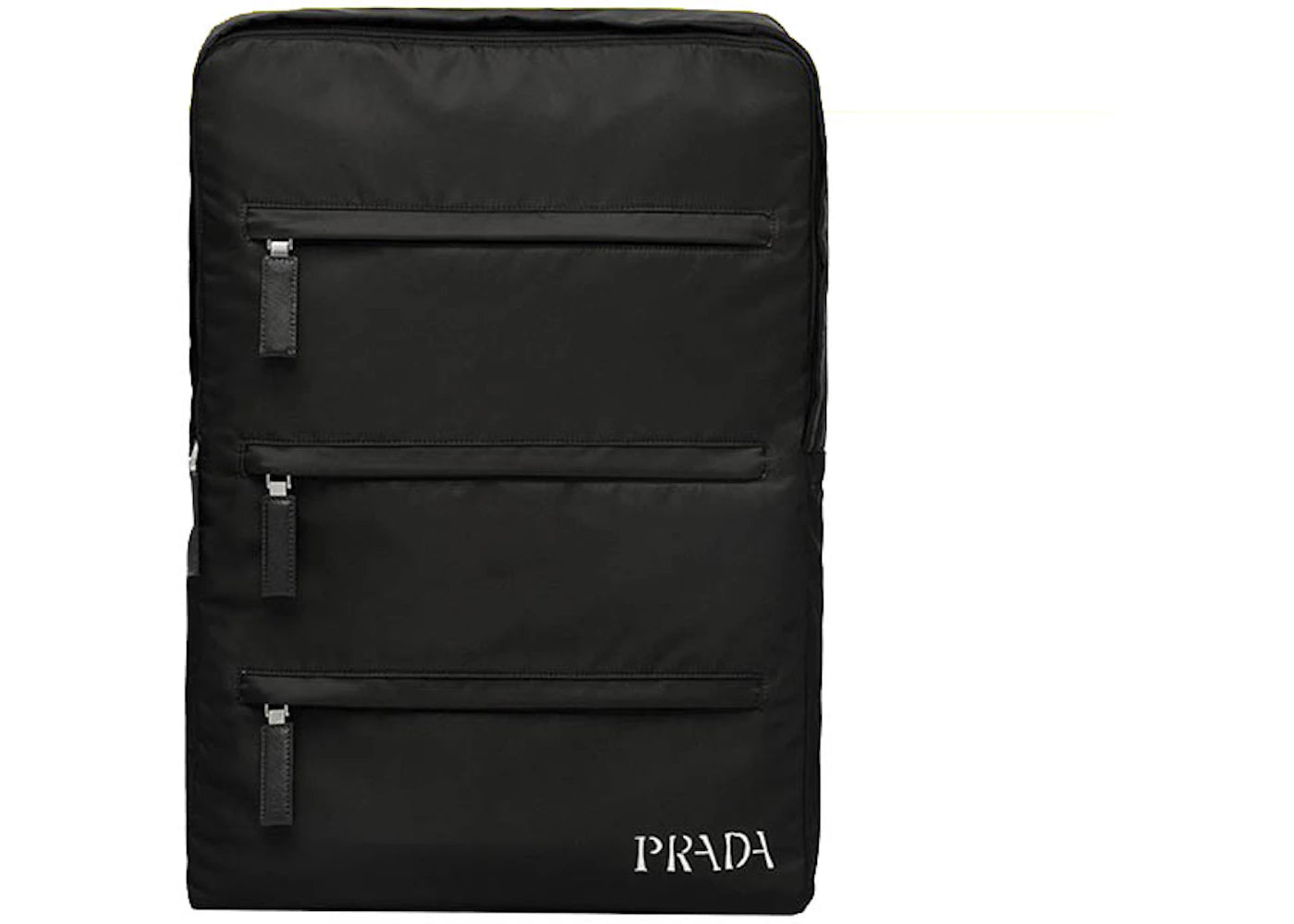 Prada x Rem Koolhaas Nylon Backpack Black