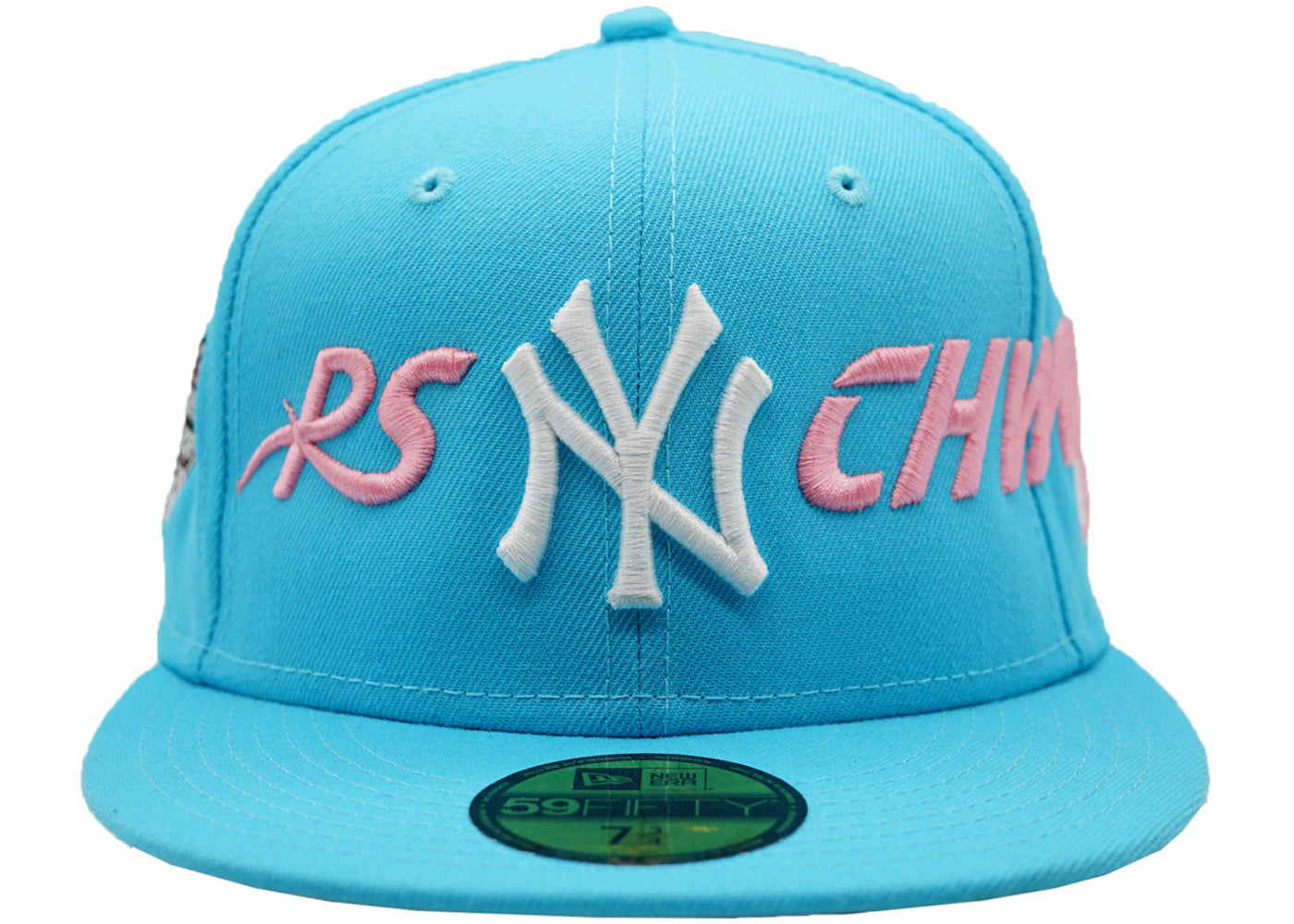 Psychworld New Era NY 59Fifty Fitted Hat Blue